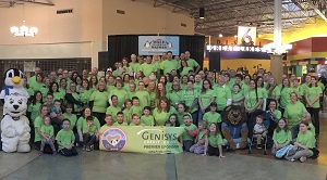 Genisys Team at Walk for Warmth
